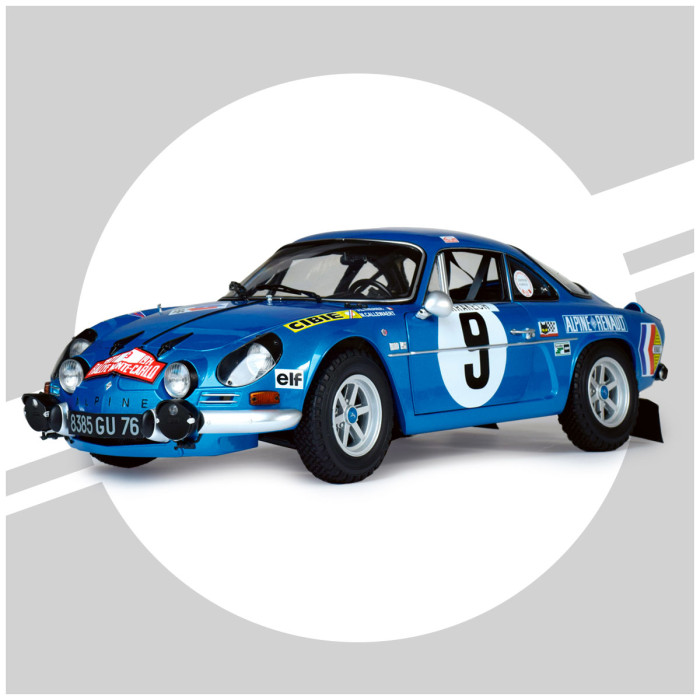 alpine 1600S Ixo model kit